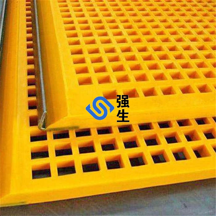 礦石篩分礦用聚氨酯脫水篩網(wǎng)篩板